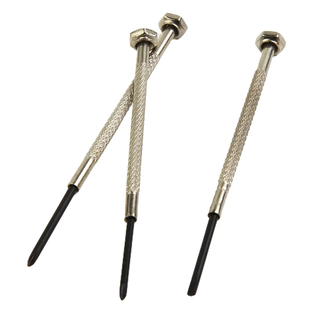 Accessories Durable High Quality Practical Screwdriver Precision Non-Slip 6pcs Cross Slotted Head Electronic For Watch
Accessories Durable High Quality Practical Screwdriver Precision Non-Slip 6pcs Cross Slotted Head Electronic For Watch