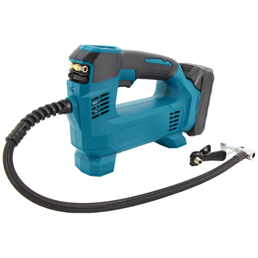 Electric Tire Inflator Car Air Inflator 18V Lithium Battery Powered Cordless Electric Air Pump Electric Inflator DC18V 12L/Min
Electric Tire Inflator Car Air Inflator 18V Lithium Battery Powered Cordless Electric Air Pump Electric Inflator DC18V 12L/Min