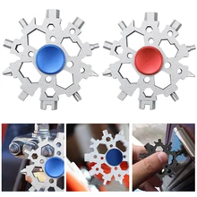22 In 1 Snowflake Snow Wrench Tool Spanner Hex Wrench Multifunction Camping Outdoor Survive Tools Bottle Opener Screwdriver
22 In 1 Snowflake Snow Wrench Tool Spanner Hex Wrench Multifunction Camping Outdoor Survive Tools Bottle Opener Screwdriver