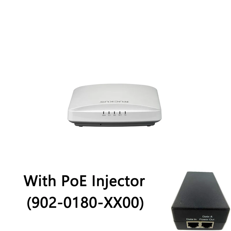 Ruckus Wireless R550 901-R550-WW00 (alike 901-R550-US00) + 902-0180-XX00 PoE адаптер 802.11ax WIFI6 2x2 SU-MIMO MU-MIMO комнатная точка доступа
Ruckus Wireless R550 901-R550-WW00 (alike 901-R550-US00) + 902-0180-XX00 PoE адаптер 802.11ax WIFI6 2x2 SU-MIMO MU-MIMO комнатная точка доступа