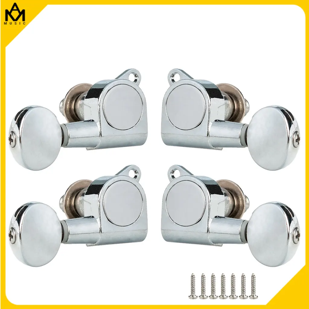 Multitool Tuning Pegs Tuners Machine Heads 2R 2L Button Strings Head For 4 String Ukulele Parts+4 Screws
Multitool Tuning Pegs Tuners Machine Heads 2R 2L Button Strings Head For 4 String Ukulele Parts+4 Screws