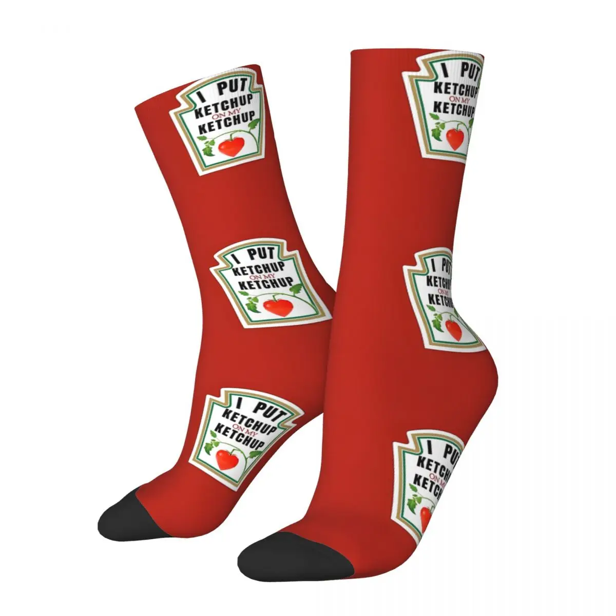 Носки мужские компрессионные в стиле ретро, «I PUT KETCHUP ON MY KETCHUP Crazy», бесшовные с принтом в уличном стиле, с чипами в стиле хип-хоп
Носки мужские компрессионные в стиле ретро, «I PUT KETCHUP ON MY KETCHUP Crazy», бесшовные с принтом в уличном стиле, с чипами в стиле хип-хоп