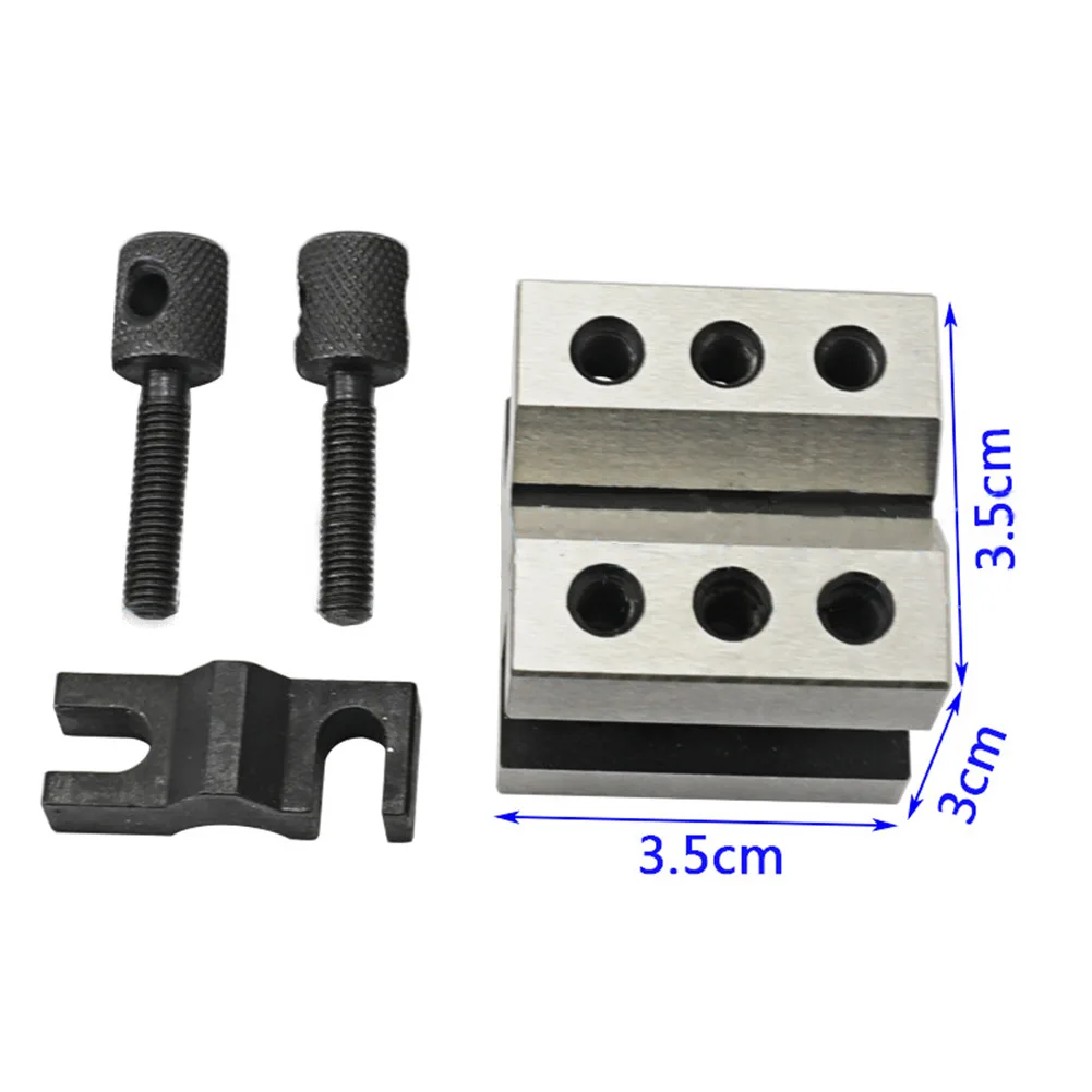 Clamp V-shaped Block With Clamp 2pcs 35x35x30mm 90 ° Grounding Hardened Steel Matching Measure Milling Machine
Clamp V-shaped Block With Clamp 2pcs 35x35x30mm 90 ° Grounding Hardened Steel Matching Measure Milling Machine
