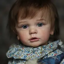 60 CM Real Touch Finished 3D-Paint Skin Reborn Baby Toddler Doll For Girl Cloth Body Toy Realistic Silicone Princess Alive Bebe
60 CM Real Touch Finished 3D-Paint Skin Reborn Baby Toddler Doll For Girl Cloth Body Toy Realistic Silicone Princess Alive Bebe