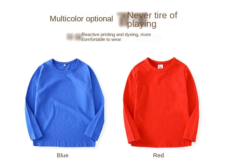 الخريف الربيع القطن الأطفال تي شيرت الفتيان الفتيات تيز طويلة الأكمام قميص أبيض الاطفال بلايز ملابس الطفل الصلبة أسود أزرق أصفر الخريف الربيع القطن الأطفال تي شيرت الفتيان الفتيات تيز طويلة الأكمام قميص أبيض الاطفال بلايز ملابس الطفل الصلبة أسود أزرق أصفر