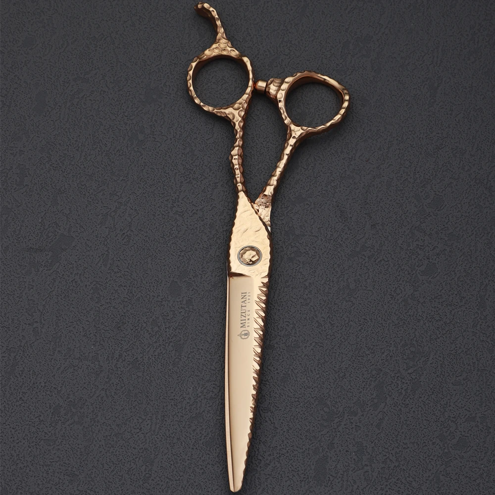 

Mizutani new scissors Professional texture thinning shears 5.75-6-6.3-6.7-7inch 440C VG10 Barber tool accessories