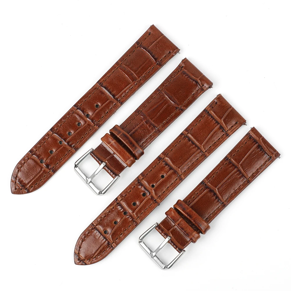 Genuine Leather Bamboo Pattern Watch Band Strap 16/17/18/19/20/21mm Lychee Pattern Bottom Watchband Bracelets Replacement
Genuine Leather Bamboo Pattern Watch Band Strap 16/17/18/19/20/21mm Lychee Pattern Bottom Watchband Bracelets Replacement
