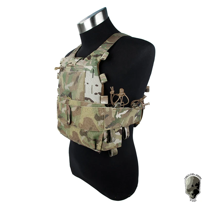 Airsoft Tactical Vest, Laser Cut MOLLE Tactical Gear, Quick Release Hunting Vest Suitable for Paintball Shooting, Hunting Etc
Airsoft Tactical Vest, Laser Cut MOLLE Tactical Gear, Quick Release Hunting Vest Suitable for Paintball Shooting, Hunting Etc