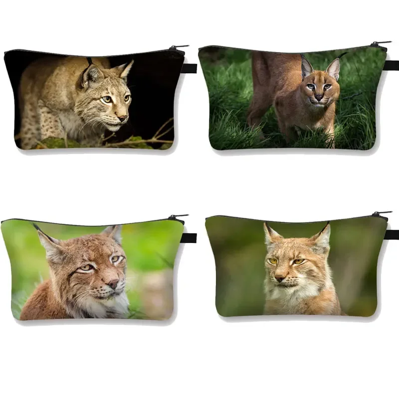 Крутая косметичка Lynx, женские косметички, дамская сумочка для губной помады, косметический чехол для девочек, органайзеры для туалетных принадлежностей, сумка для хранения в виде животных
Крутая косметичка Lynx, женские косметички, дамская сумочка для губной помады, косметический чехол для девочек, органайзеры для туалетных принадлежностей, сумка для хранения в виде животных