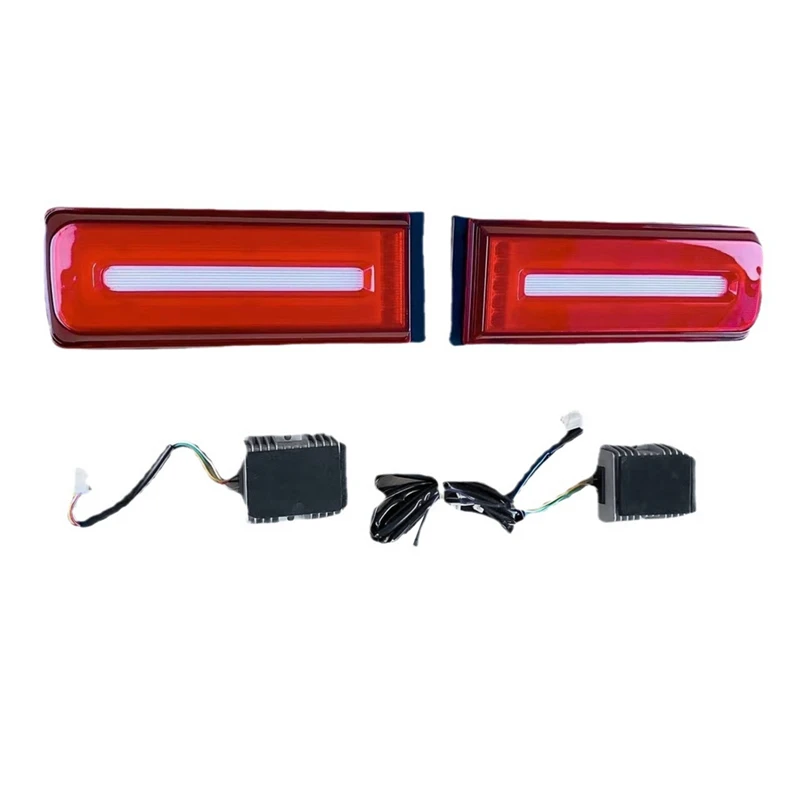 

Auto New Taillight Modification With Driver For Mercedes-Benz W463 G Class G500/550/600 08-18 Modified LED Taillight