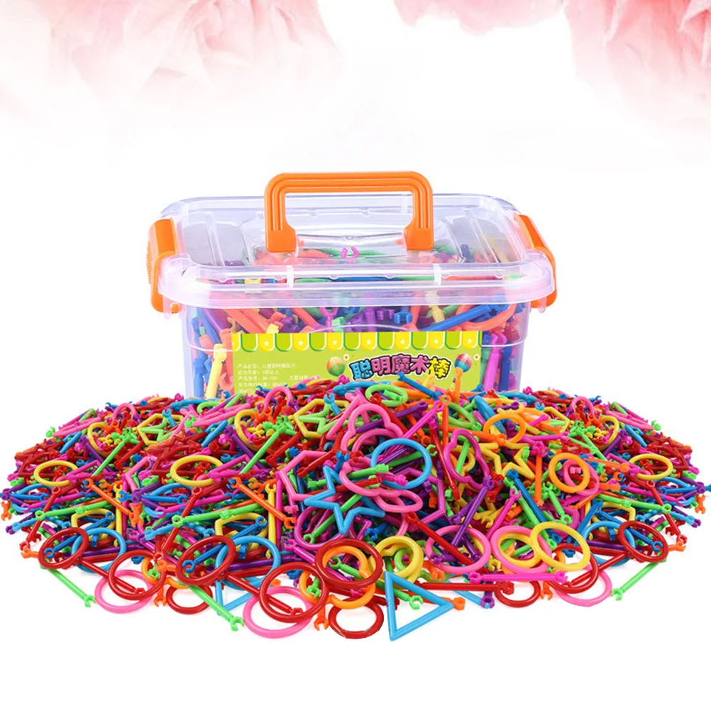 Building Blocks Assembling Bars Educational Construction Engineering Assembled Child
Building Blocks Assembling Bars Educational Construction Engineering Assembled Child