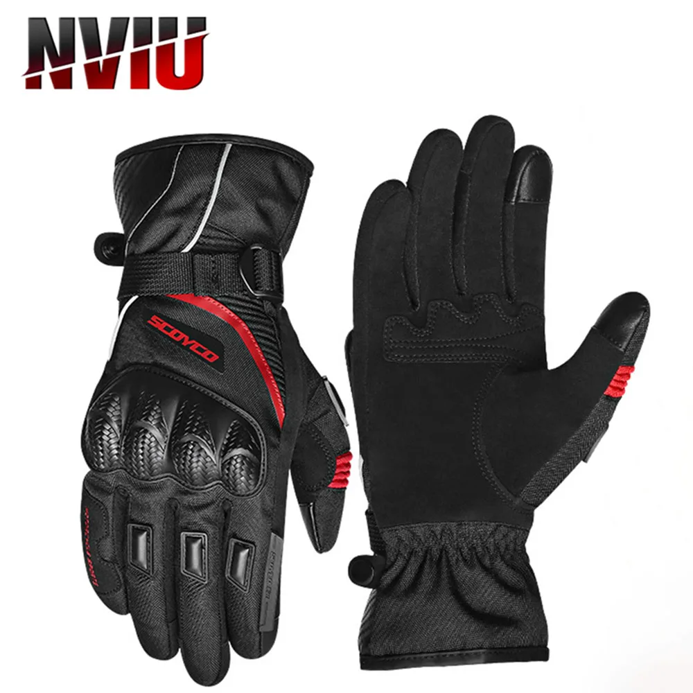 Motorcycle Protective Gloves Cold-proof Durable Windproof Cycling Gloves Racing Protection Motocross Off Road Riding Gloves
Motorcycle Protective Gloves Cold-proof Durable Windproof Cycling Gloves Racing Protection Motocross Off Road Riding Gloves