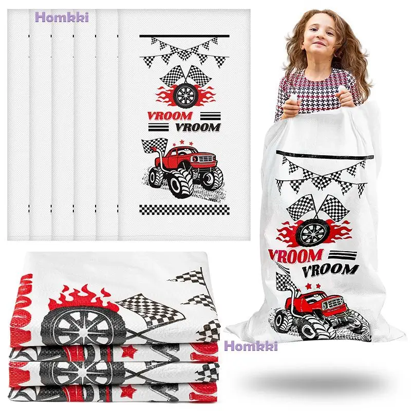 10Pcs Monster Car Theme Potato Sack Race Bags Racing Jumping Bag Picnic Backyard Toy For Outdoor Party Carnival Lawn Group Games
10Pcs Monster Car Theme Potato Sack Race Bags Racing Jumping Bag Picnic Backyard Toy For Outdoor Party Carnival Lawn Group Games