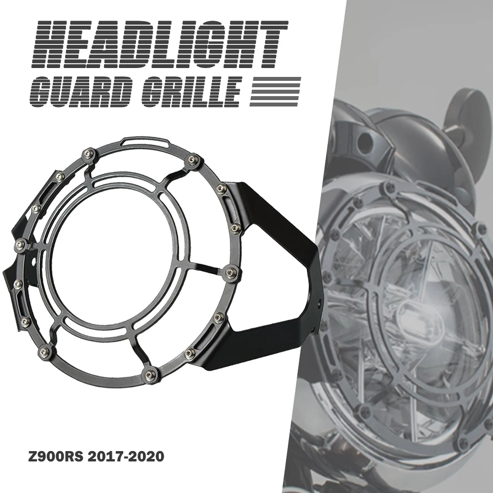 Headlight Grille Protector For Kawasaki Z900RS 2017 2018 2019 2020 Z 900 RS Models Head Light Guard Headlamp Protection Cover
Headlight Grille Protector For Kawasaki Z900RS 2017 2018 2019 2020 Z 900 RS Models Head Light Guard Headlamp Protection Cover