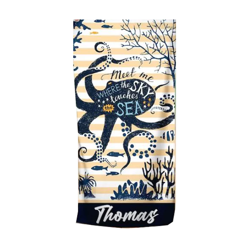 Personalized Summer Quick Drying Towel It Can Be Used In Places Like Yoga Fitness Swimming Or Even As A Birthday Gift
Personalized Summer Quick Drying Towel It Can Be Used In Places Like Yoga Fitness Swimming Or Even As A Birthday Gift