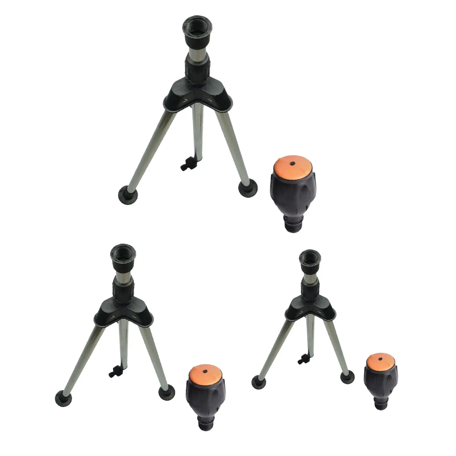 

Tripod Sprinkler 360 Degree Automatic Rotating Irrigation Watering Sprinkler for Nursery Lawn Irrigation Garden Yard Agriculture