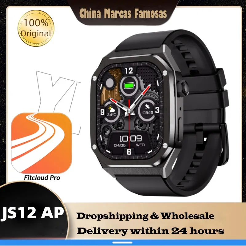 New fashion luxury smart watch JS12 AP Wireless Charging Men Amoled 1.96 inch HD Touch Screen Suitable for Outdoor Bluetooth
New fashion luxury smart watch JS12 AP Wireless Charging Men Amoled 1.96 inch HD Touch Screen Suitable for Outdoor Bluetooth