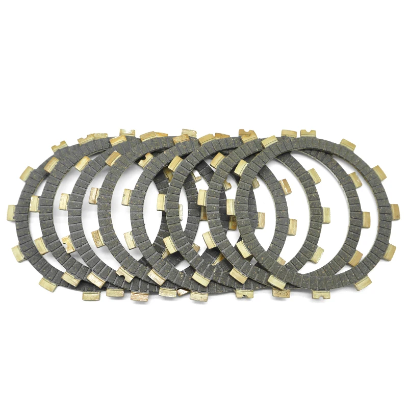 For SUZUKI Street GSXR400R 1986 gsxr GSX-R400RFA GSXR400RFA 1989 GSXR400 GSXR 400 R RFA Clutch Friction Plate Kit 8 PCS Disc
For SUZUKI Street GSXR400R 1986 gsxr GSX-R400RFA GSXR400RFA 1989 GSXR400 GSXR 400 R RFA Clutch Friction Plate Kit 8 PCS Disc