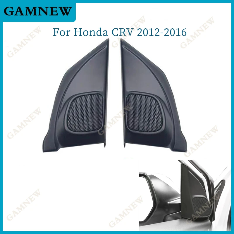 2PCS For Honda CRV 2012-2016 Car Tweeter Refitting Audio Door Angle Gum Speaker Cover Boxes Mounts
2PCS For Honda CRV 2012-2016 Car Tweeter Refitting Audio Door Angle Gum Speaker Cover Boxes Mounts