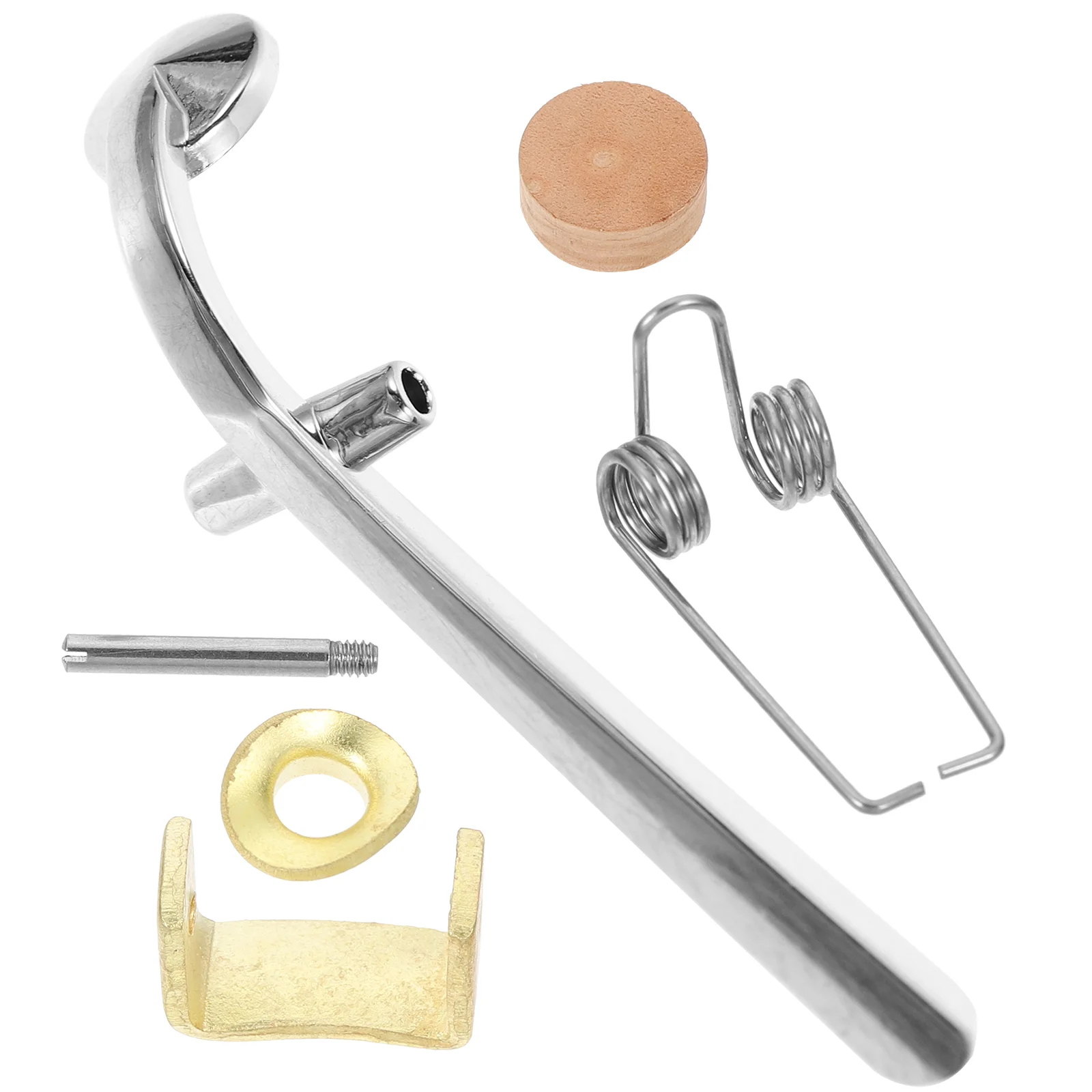 1 Set Trombone Water Key Cork Pads Drain Valves Accessory Wind Instruments Accessory
1 Set Trombone Water Key Cork Pads Drain Valves Accessory Wind Instruments Accessory