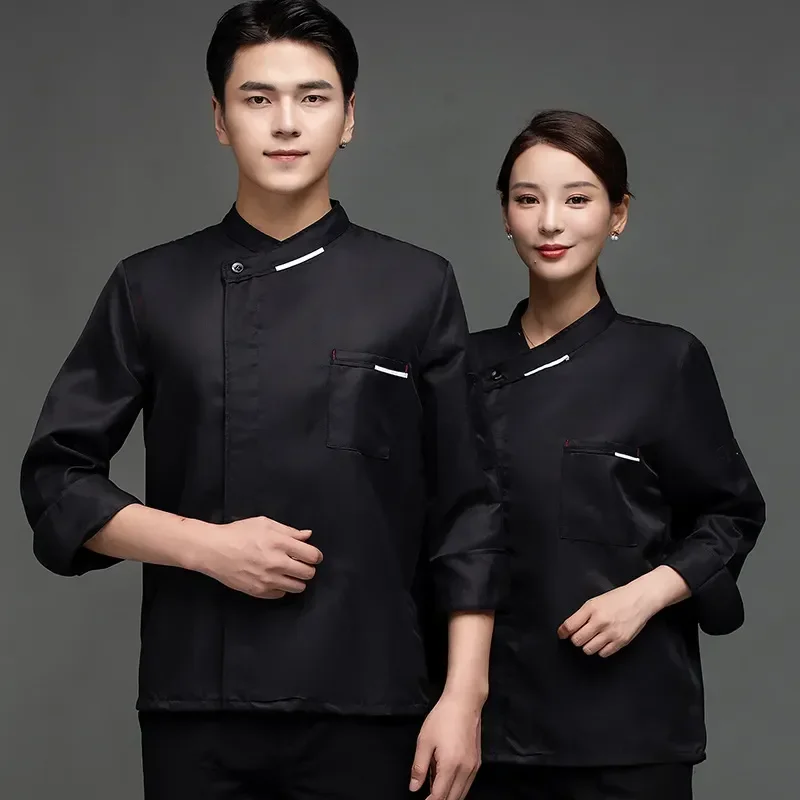 Kitchen Chef Waitress Sleeves Chef Coat Long Uniform Coat Woman Jacket Chef White Men Long Women Sleeve Restaurant Jackets Chef
Kitchen Chef Waitress Sleeves Chef Coat Long Uniform Coat Woman Jacket Chef White Men Long Women Sleeve Restaurant Jackets Chef
