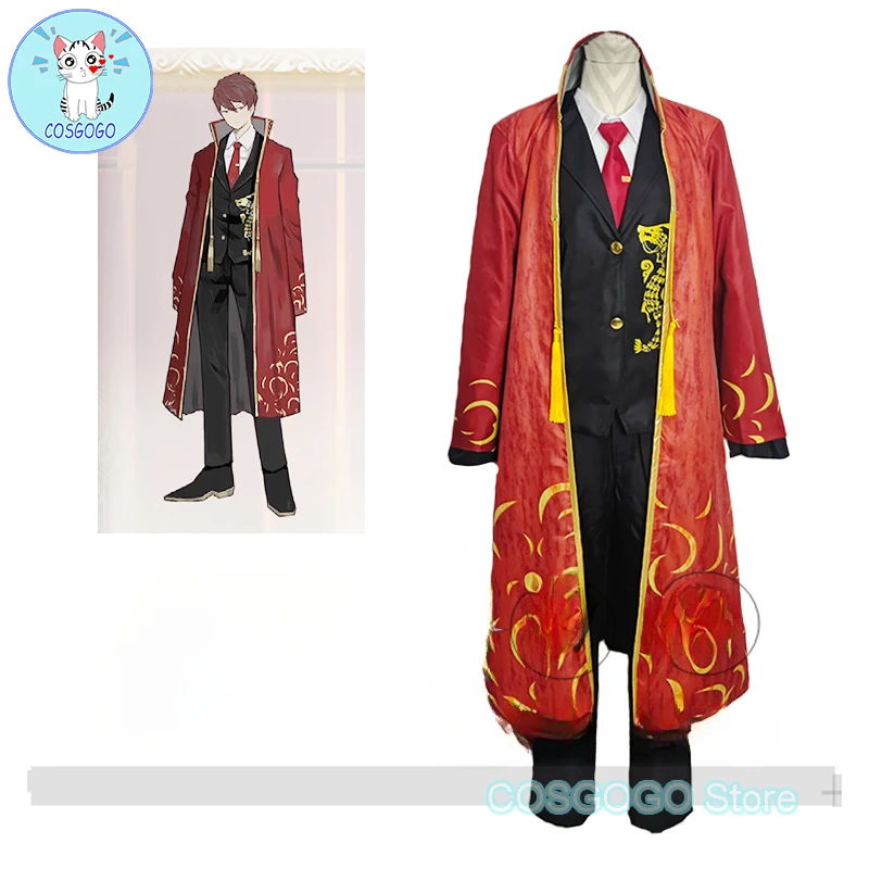 COSGOGO Game Library Of Ruina Liu Assoc. Sec. II Performance Clothing Cosplay Costume Halloween Women Men New Suit Uniform
COSGOGO Game Library Of Ruina Liu Assoc. Sec. II Performance Clothing Cosplay Costume Halloween Women Men New Suit Uniform