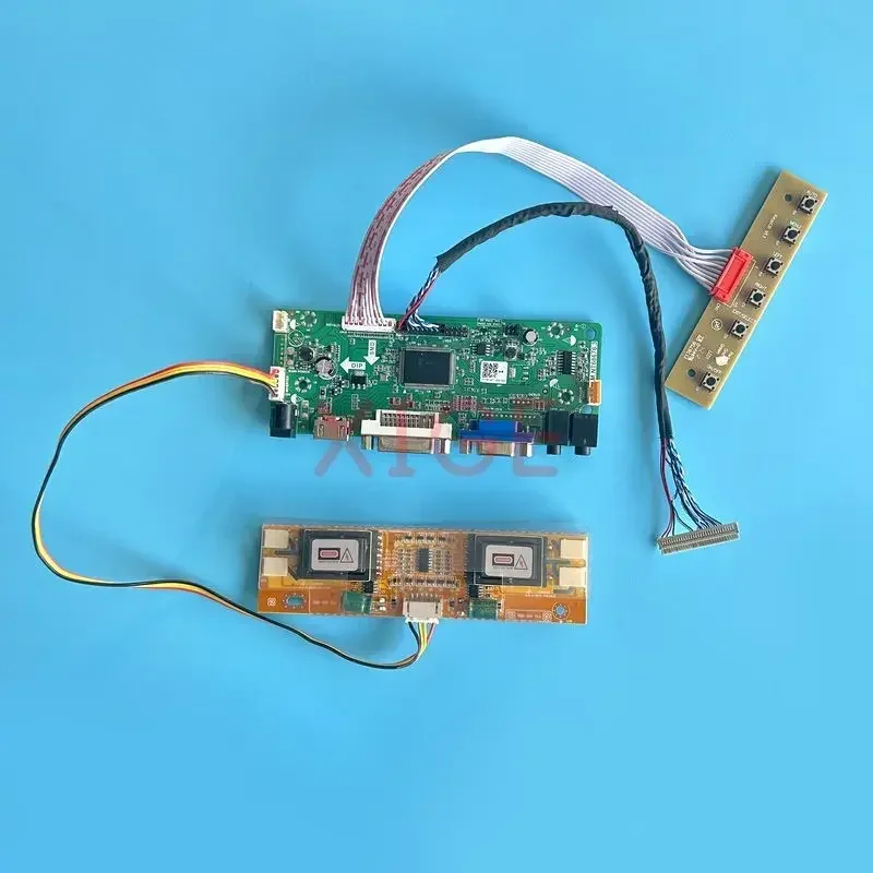 MNT68676 Controller Driver Board Fit M185B1-L01 TMS185WX1-01TB DIY Kit 4CCFL 1366*768 HDMI-Compatible LVDS-30Pin DVI VGA Monitor
MNT68676 Controller Driver Board Fit M185B1-L01 TMS185WX1-01TB DIY Kit 4CCFL 1366*768 HDMI-Compatible LVDS-30Pin DVI VGA Monitor