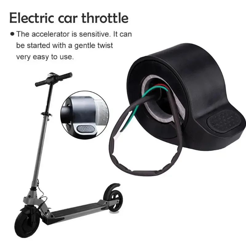 Universal Finger Tachometer Throttle Dial Throttle Accelerator for Xiaomi M365 Replacement Parts Electric Scooter Accessories
Universal Finger Tachometer Throttle Dial Throttle Accelerator for Xiaomi M365 Replacement Parts Electric Scooter Accessories