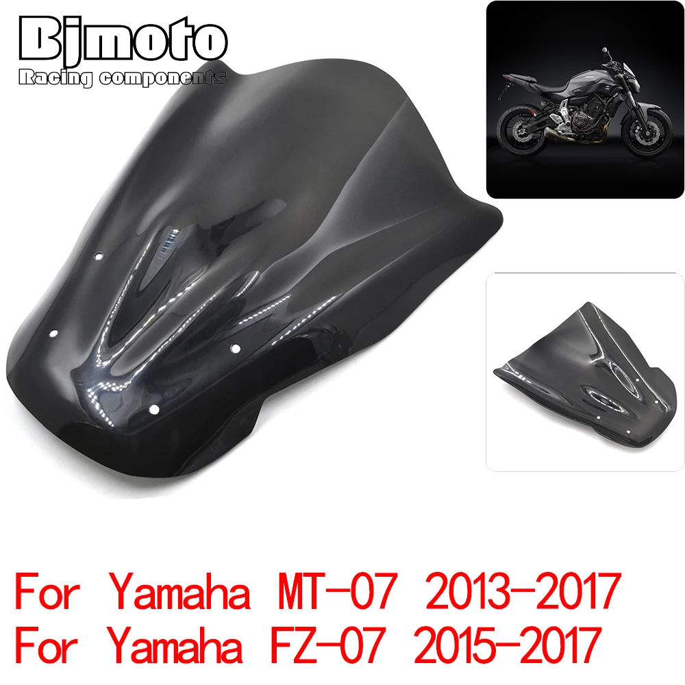 MT FZ 07 Motorcycle Street Bike Windshield Windscreen For Yamaha MT-07 FZ-07 2013 2014 2015 2016 2017
MT FZ 07 Motorcycle Street Bike Windshield Windscreen For Yamaha MT-07 FZ-07 2013 2014 2015 2016 2017