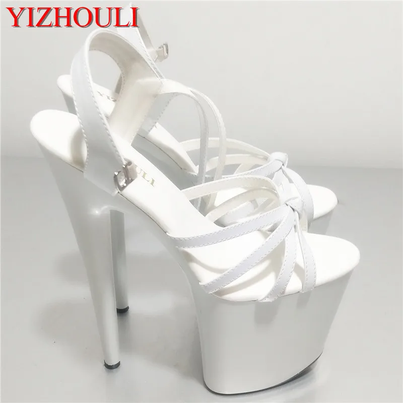 8 inches, sexy waterproof platform stage 20 cm high heels, fashion show banquet pole dance shoes
8 inches, sexy waterproof platform stage 20 cm high heels, fashion show banquet pole dance shoes