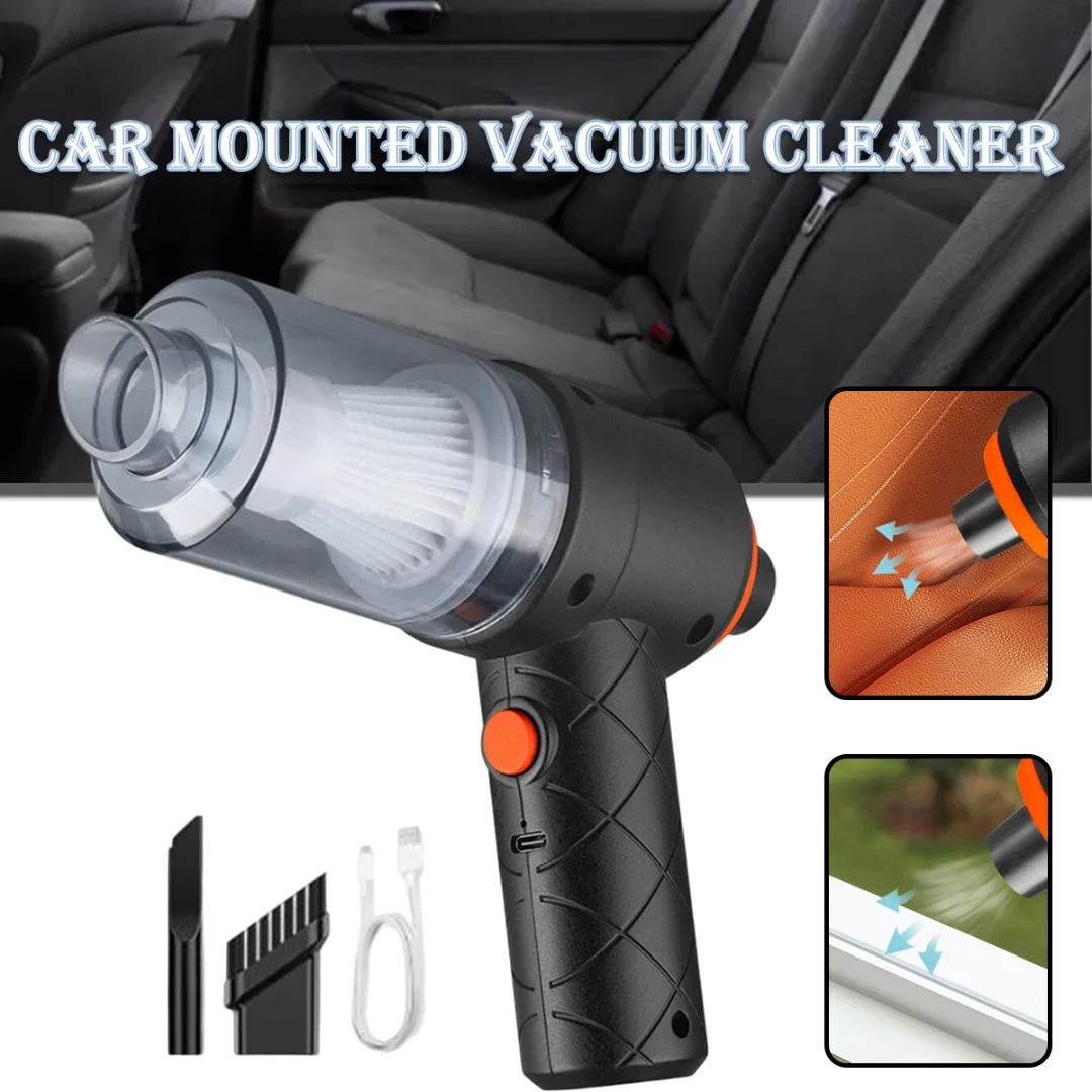 6000pa Wireless Car Vacuum Cleaner Cordless Handheld Auto Vacuum Home & Car Dual Use Mini Vacuum Cleaner With Built-in Battrery
6000pa Wireless Car Vacuum Cleaner Cordless Handheld Auto Vacuum Home & Car Dual Use Mini Vacuum Cleaner With Built-in Battrery