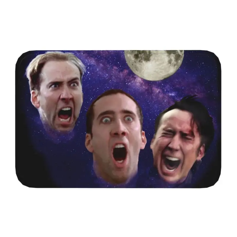 Nicolas Cage Funny Meme Door Floor Bath Kitchen Mat Anti-Slip Indoor Doormat Garage Entrance Rug Carpet Footpad
Nicolas Cage Funny Meme Door Floor Bath Kitchen Mat Anti-Slip Indoor Doormat Garage Entrance Rug Carpet Footpad