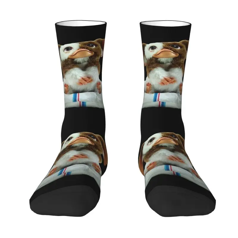 

Fun Printed Gremlins Gizmo Socks for Men Women Stretchy Summer Autumn Winter Horror Monster Sci Fi Movie Crew Socks