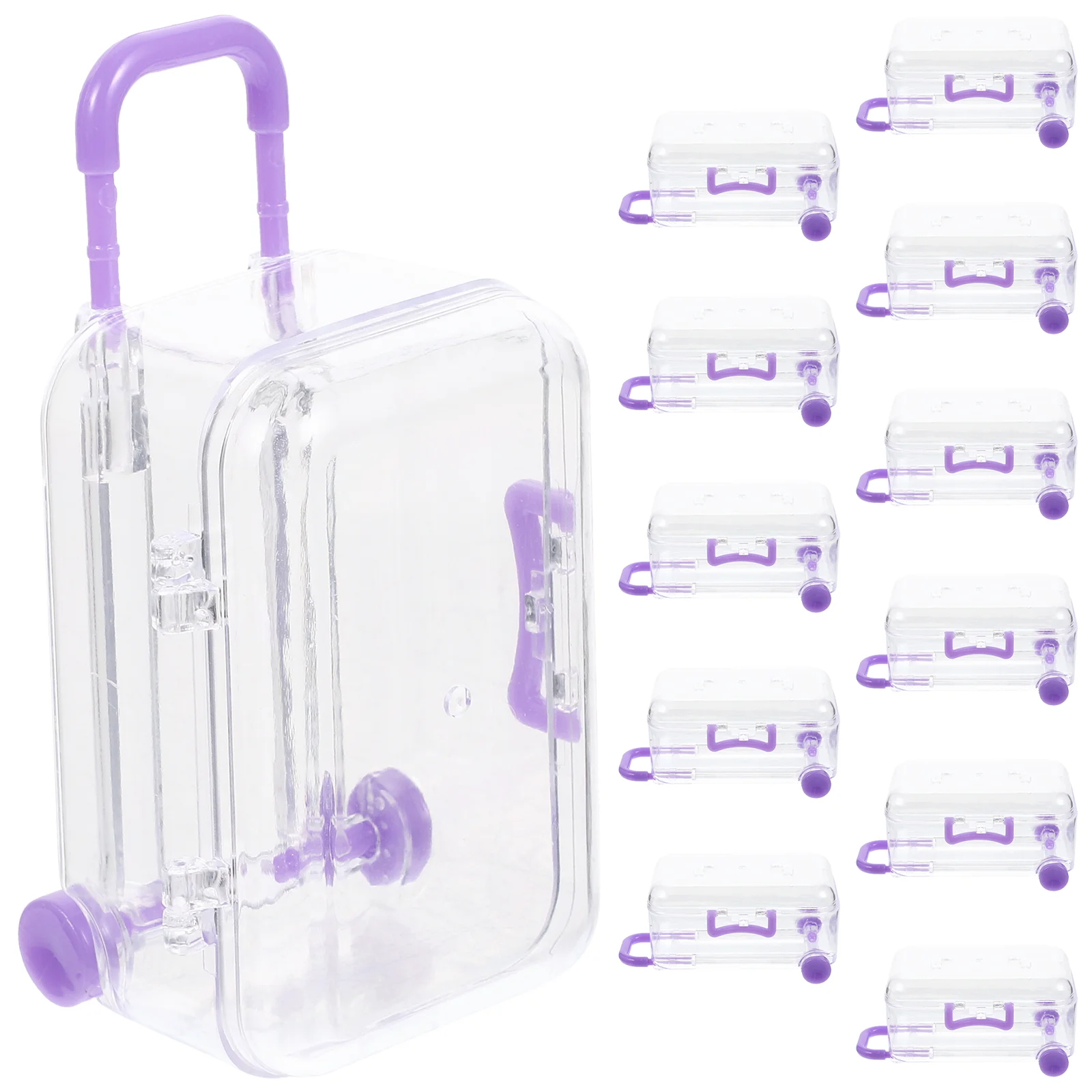 12 Pcs Suitcase Trolley Wedding Candies Box Travel The Gift Airplane Decor Packing Boxes
12 Pcs Suitcase Trolley Wedding Candies Box Travel The Gift Airplane Decor Packing Boxes