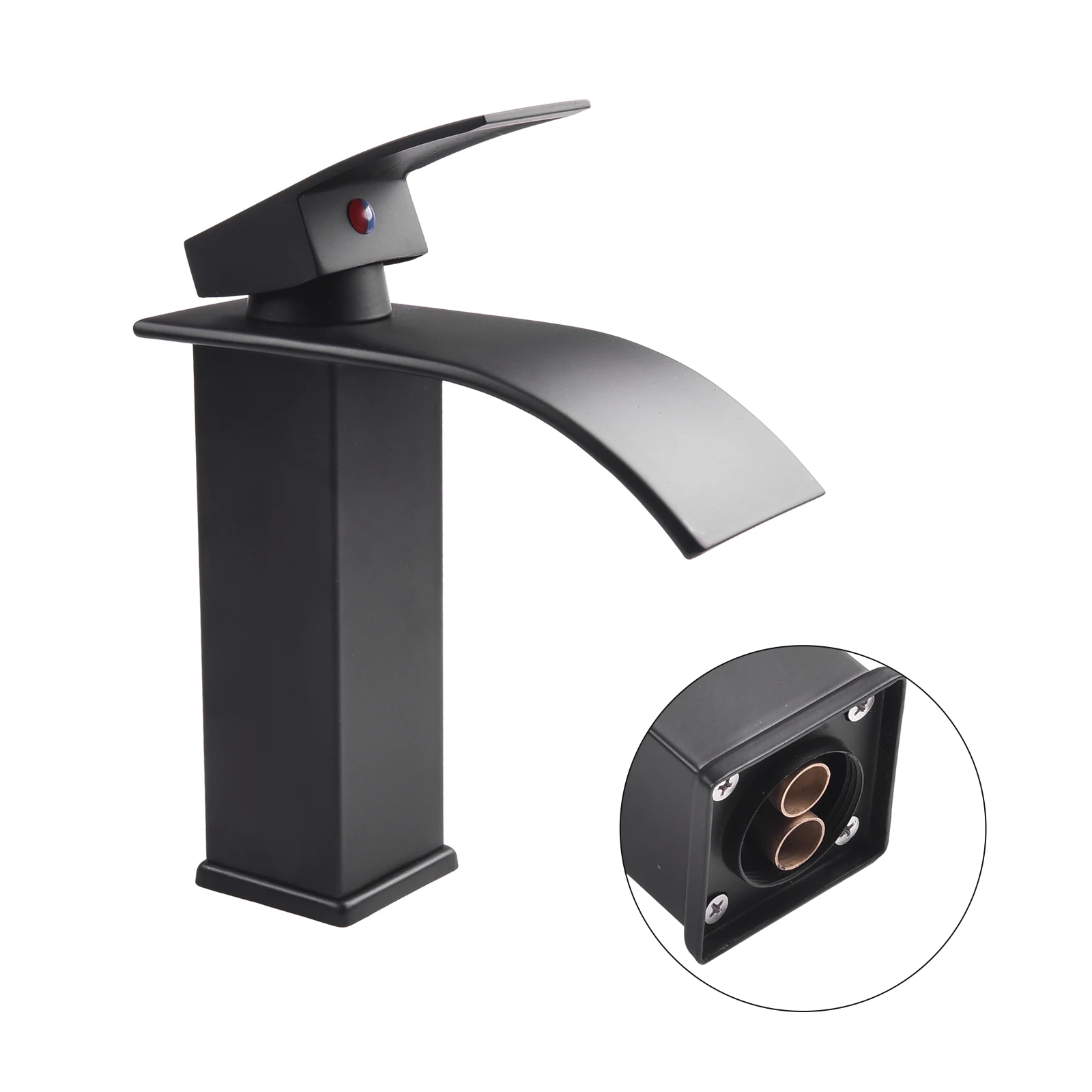Bathroom Sink Faucet Basin Faucet Bathroom Cold And Hot Single Hole Design Waterfall Bathroom Hardware Durable
Bathroom Sink Faucet Basin Faucet Bathroom Cold And Hot Single Hole Design Waterfall Bathroom Hardware Durable