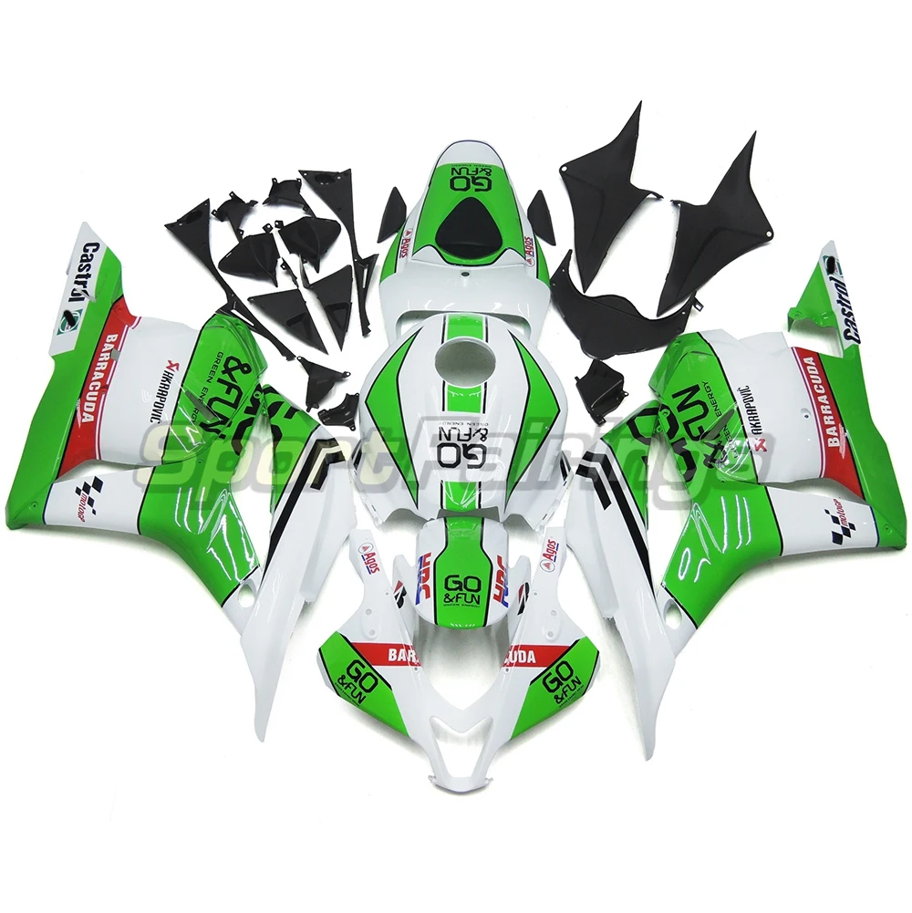 Комплект обтекателей для мотоцикла из АБС-пластика для HONDA CBR600 RR CBR600RR CBR 600RR 2009 2010 2011 2012
Комплект обтекателей для мотоцикла из АБС-пластика для HONDA CBR600 RR CBR600RR CBR 600RR 2009 2010 2011 2012