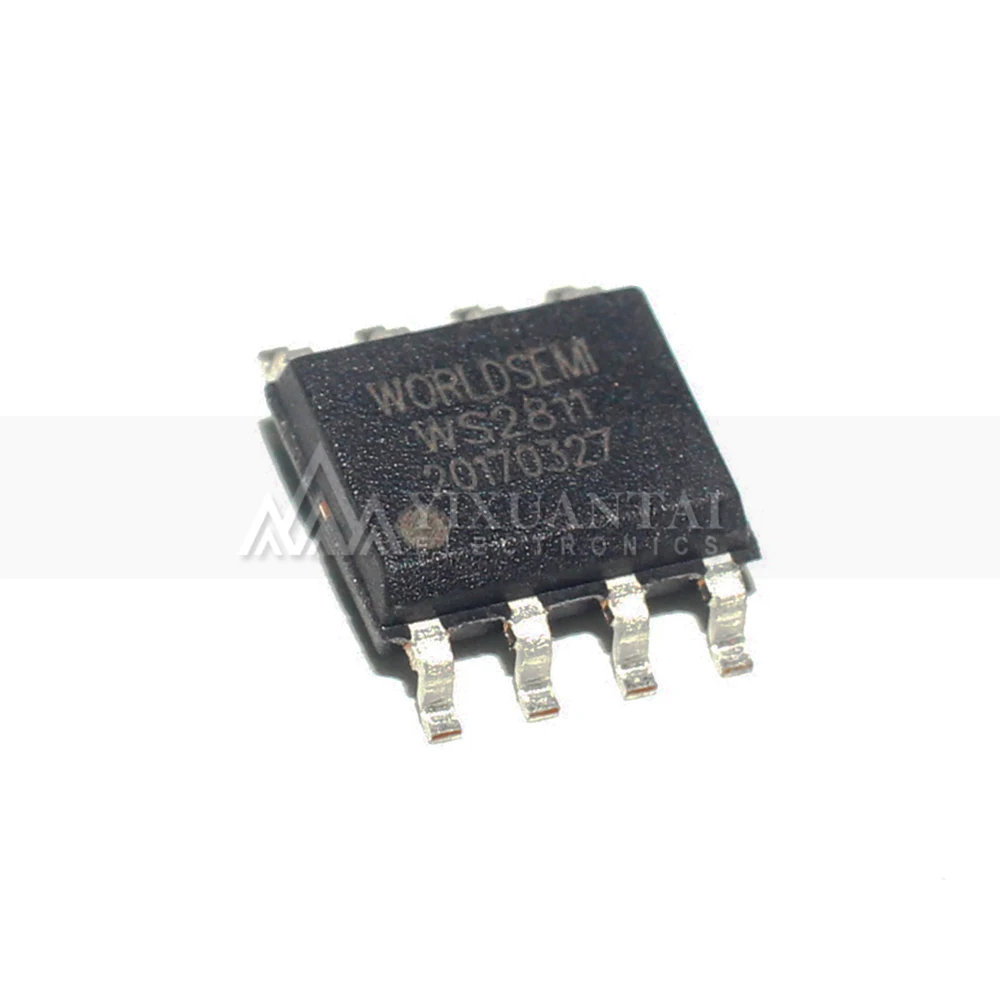 

10PCS/LOT NEW Original WS2811 LED driver chip WS2811S SOP8 SOIC8