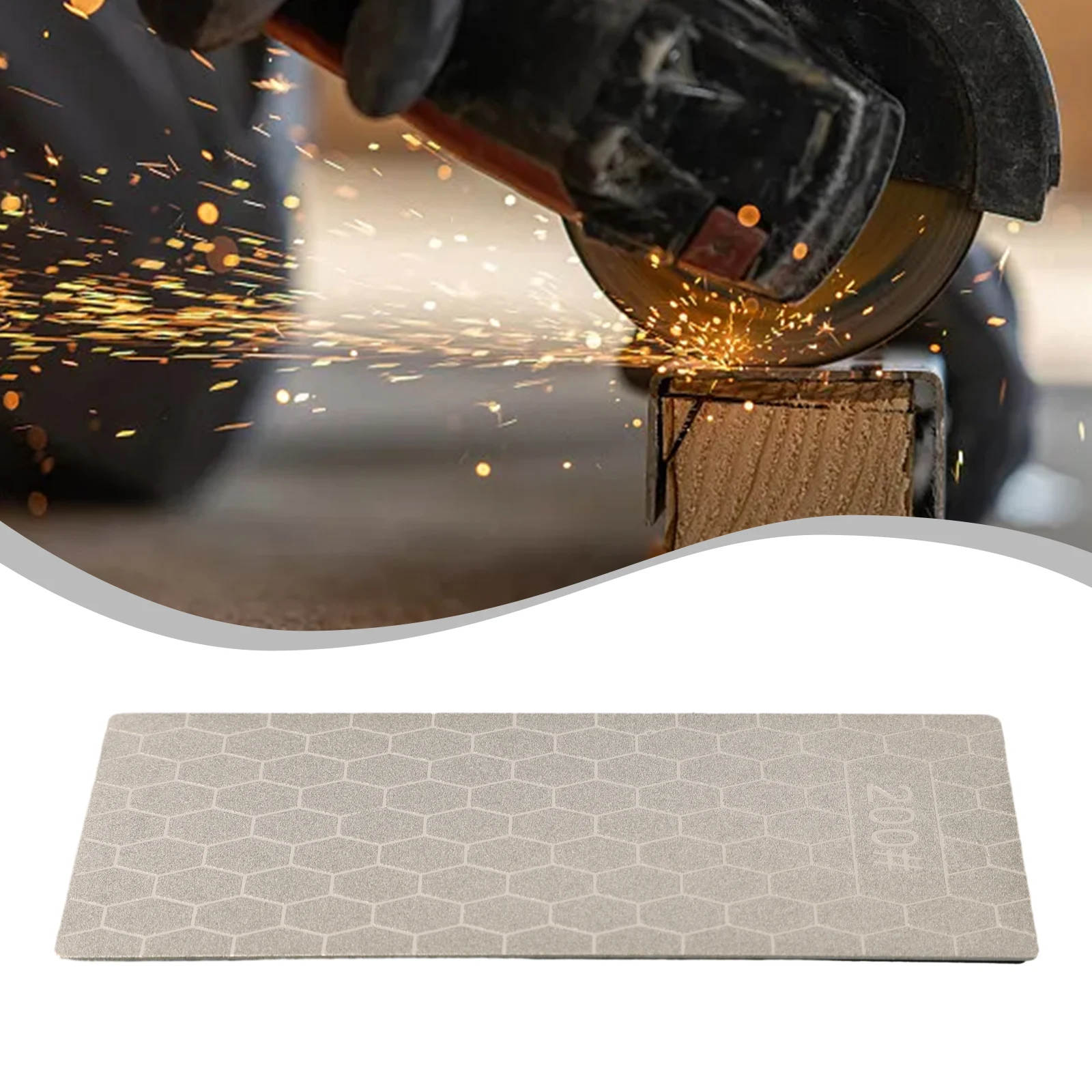 Whetstone Effective Diamond Sharpening Stone For Kitchen-Household 200 2000 Grit Coarse And Fine Grinding Durable
Whetstone Effective Diamond Sharpening Stone For Kitchen-Household 200 2000 Grit Coarse And Fine Grinding Durable