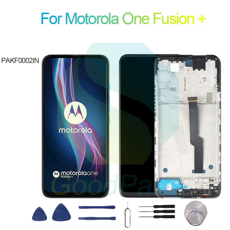 Сменный сенсорный ЖК-экран для Motorola One Fusion + 2340*1080 PAKF0002IN Moto One Fusion Plus
Сменный сенсорный ЖК-экран для Motorola One Fusion + 2340*1080 PAKF0002IN Moto One Fusion Plus