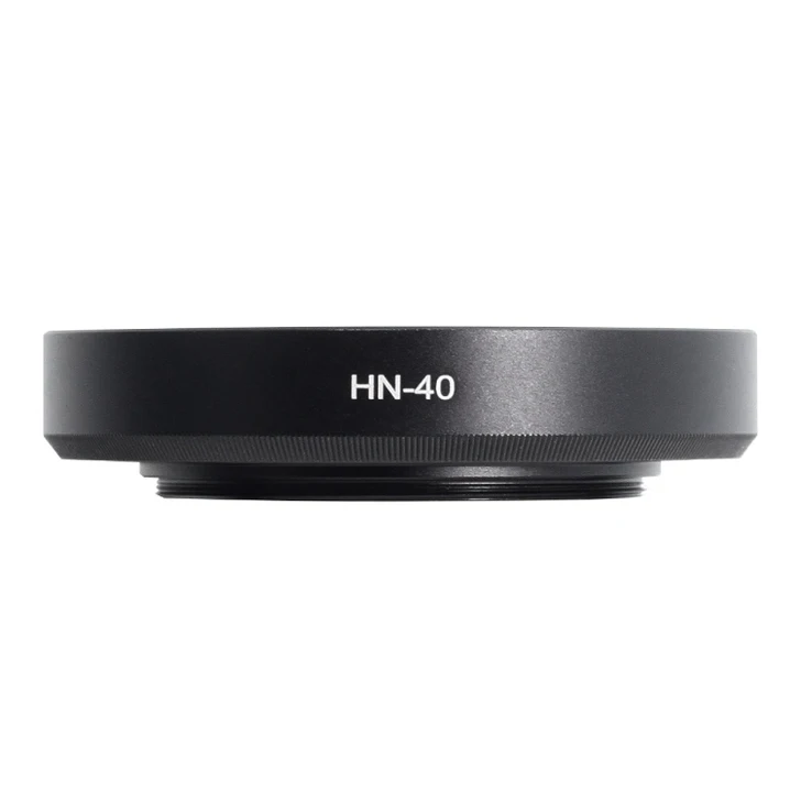 

HN-40 Screw-in Metal Lens Hood Shade for Nikon Nikkor Z DX 16-50mm F3.5-6.3 VR Lens Z6 Z7