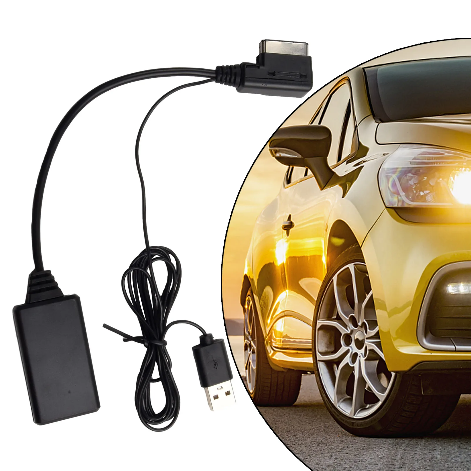 AMI/MMI 3G/2G Interface- Module AUX Receiver Cable Adapter For Audi- Radio Player Auto Electronics Accessory
AMI/MMI 3G/2G Interface- Module AUX Receiver Cable Adapter For Audi- Radio Player Auto Electronics Accessory