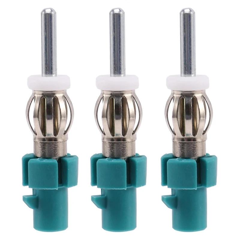 3X Car Stereo Antenna Adapter FM AM Radio Connector - Fakra To DIN Antenna Plug Converter For Car Receiver
3X Car Stereo Antenna Adapter FM AM Radio Connector - Fakra To DIN Antenna Plug Converter For Car Receiver