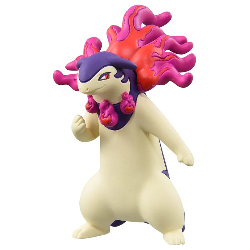 Original TOMY Pokemon MC Zhu Zi Typhlosion Cartoon Doll Model Ornaments Toys Hobbies Action Figures Holiday Gifts for Children
Original TOMY Pokemon MC Zhu Zi Typhlosion Cartoon Doll Model Ornaments Toys Hobbies Action Figures Holiday Gifts for Children