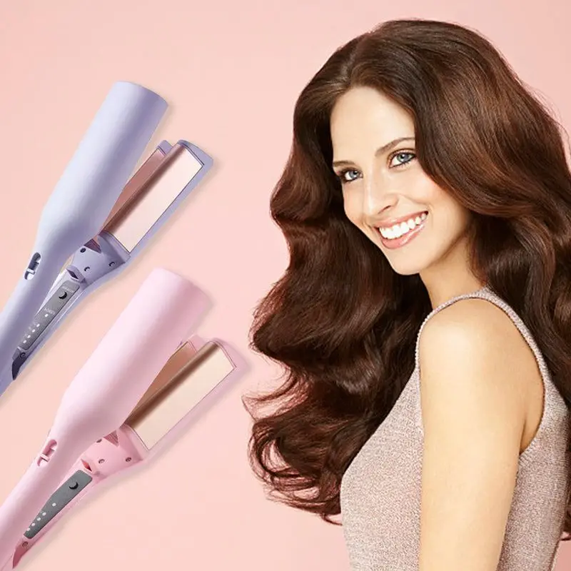 3 Gears 32mm Egg Roll Hair Curling Iron French Hair Curler Wave Corrugated Wavy Styler Fast Heating Volumizing Hair Styling Tool
3 Gears 32mm Egg Roll Hair Curling Iron French Hair Curler Wave Corrugated Wavy Styler Fast Heating Volumizing Hair Styling Tool