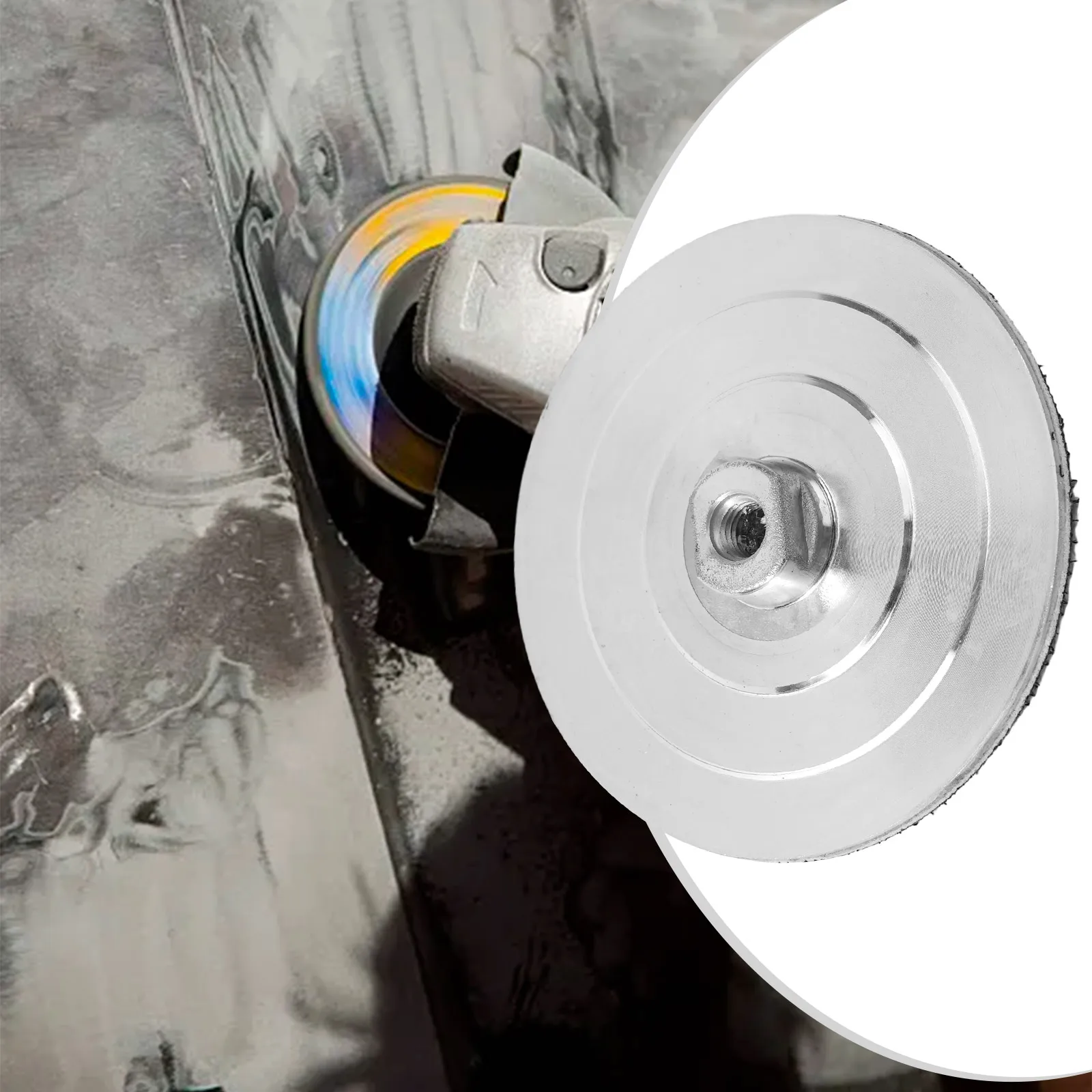 Backer Pad Diamond Polishing Pad Aluminum Base Backing Holder M14 M10 M16 Abrasive Tools Accessories And Parts
Backer Pad Diamond Polishing Pad Aluminum Base Backing Holder M14 M10 M16 Abrasive Tools Accessories And Parts