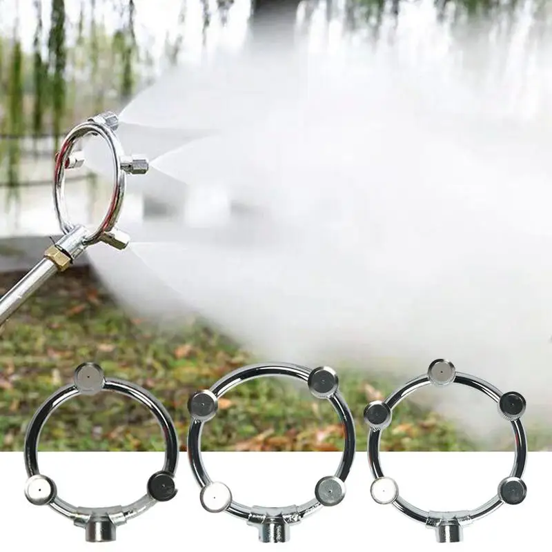 Atomizing Nozzle Detachable Garden Sprinkler Multi Head Lightweight Sprayer Stainless Steel Nozzle For Car Wash Landscaping
Atomizing Nozzle Detachable Garden Sprinkler Multi Head Lightweight Sprayer Stainless Steel Nozzle For Car Wash Landscaping
