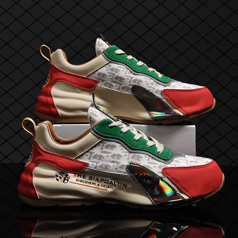 New Sports Casual Shoes Running Men White Shoes Tennis Lace-up Shoes For Men Footwear Men's Sneakers Zapatos Chaussure Homme
New Sports Casual Shoes Running Men White Shoes Tennis Lace-up Shoes For Men Footwear Men's Sneakers Zapatos Chaussure Homme