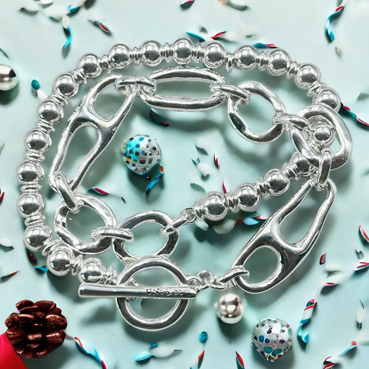 

2024 Unode 50 горячие продажи модные высококачественные нишевые ожерелья в Европе и Америке Женские Романтические Ювелирные изделия Подарки