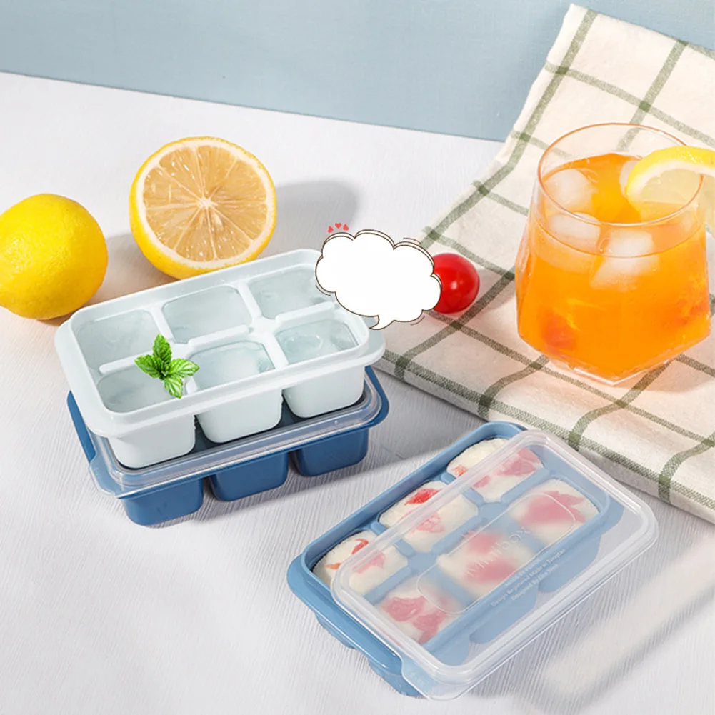 2024 New Ice Cube Ice Box Frozen-Mold Refrigerator Homemade Frozen-Ice Box With Lid Silicone Hot Ice Cube
2024 New Ice Cube Ice Box Frozen-Mold Refrigerator Homemade Frozen-Ice Box With Lid Silicone Hot Ice Cube