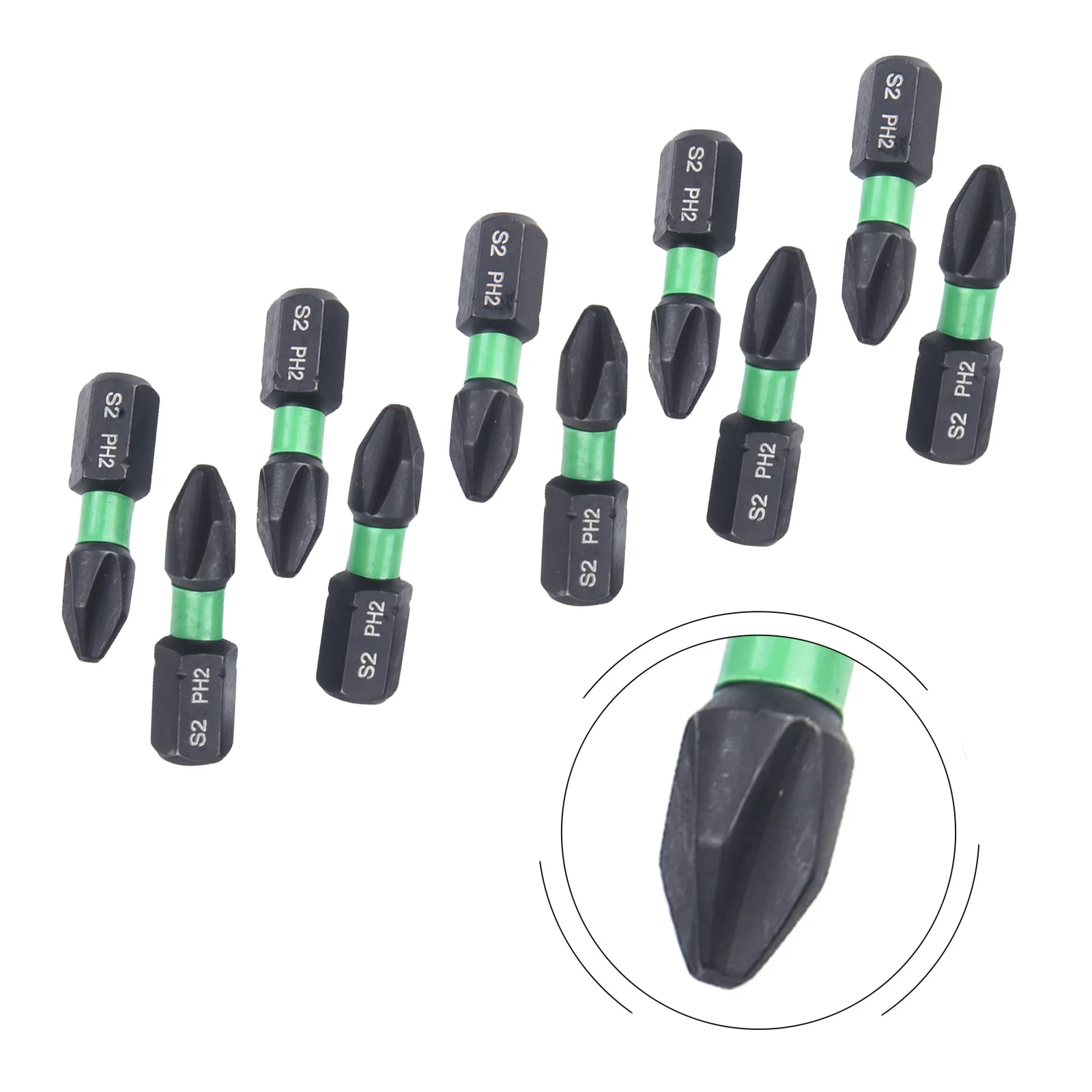 10pcs 25mm Screwdriver Bit Set Hand Drill Tool Hexagonal Magnetic Household Industrial Repair Maintiance Tools Accessories
10pcs 25mm Screwdriver Bit Set Hand Drill Tool Hexagonal Magnetic Household Industrial Repair Maintiance Tools Accessories